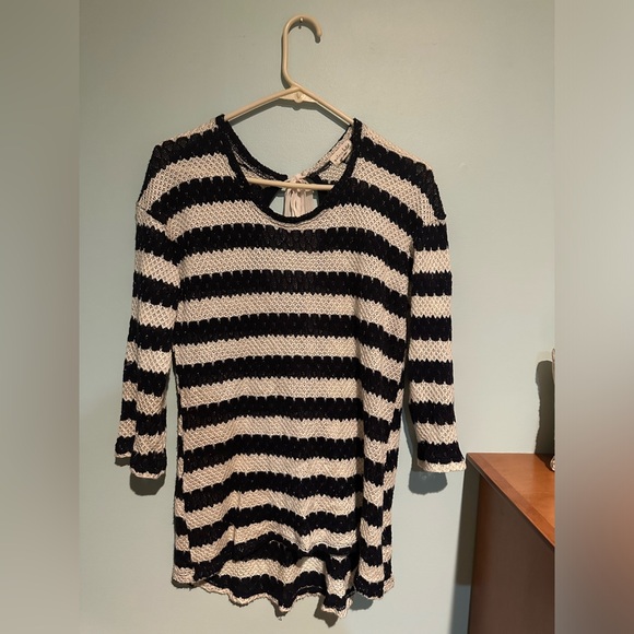Madison Jules Stripped Sweater - Picture 1 of 3